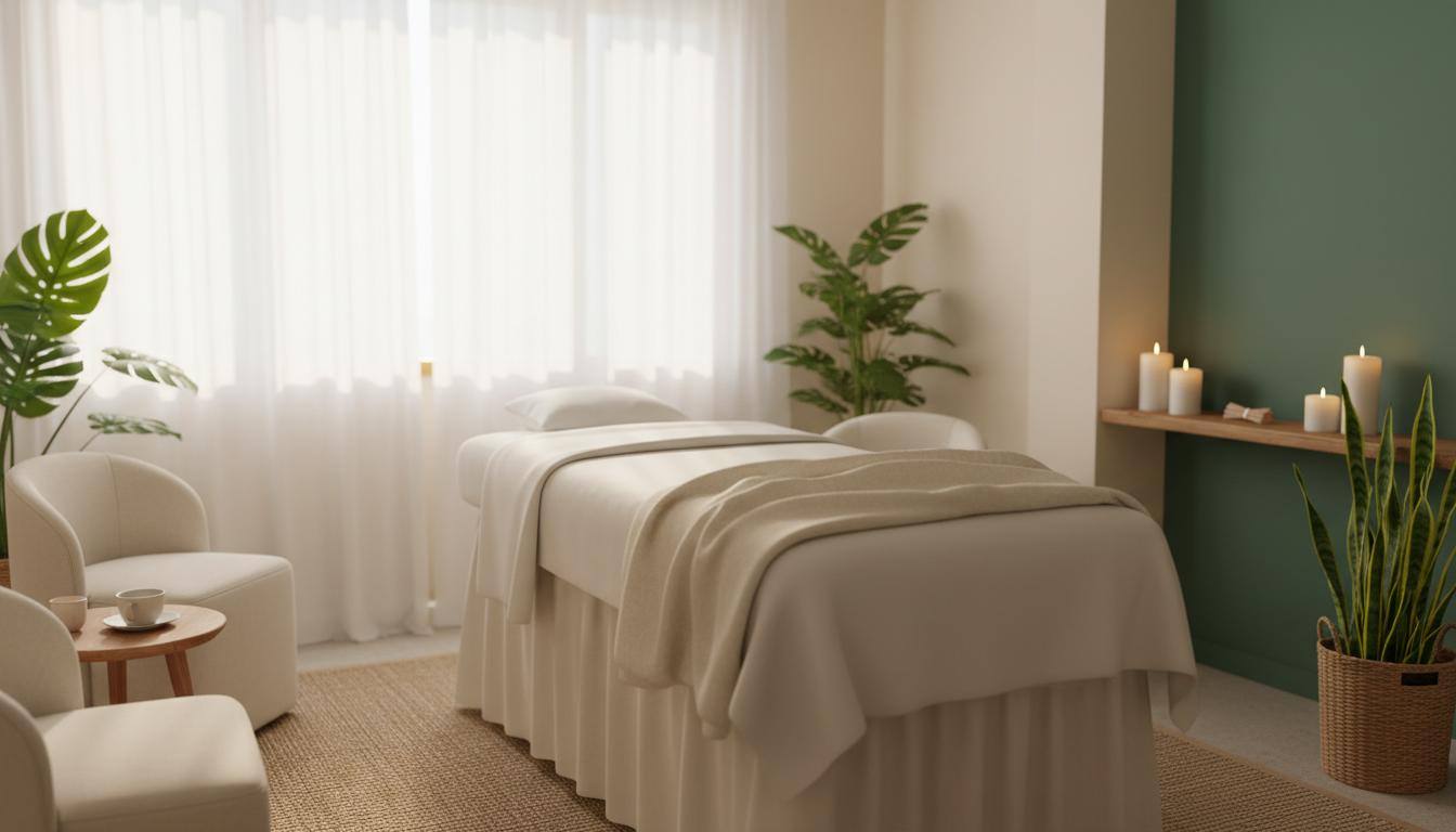 טיפול מגע מרגיע ב-BLeafIt