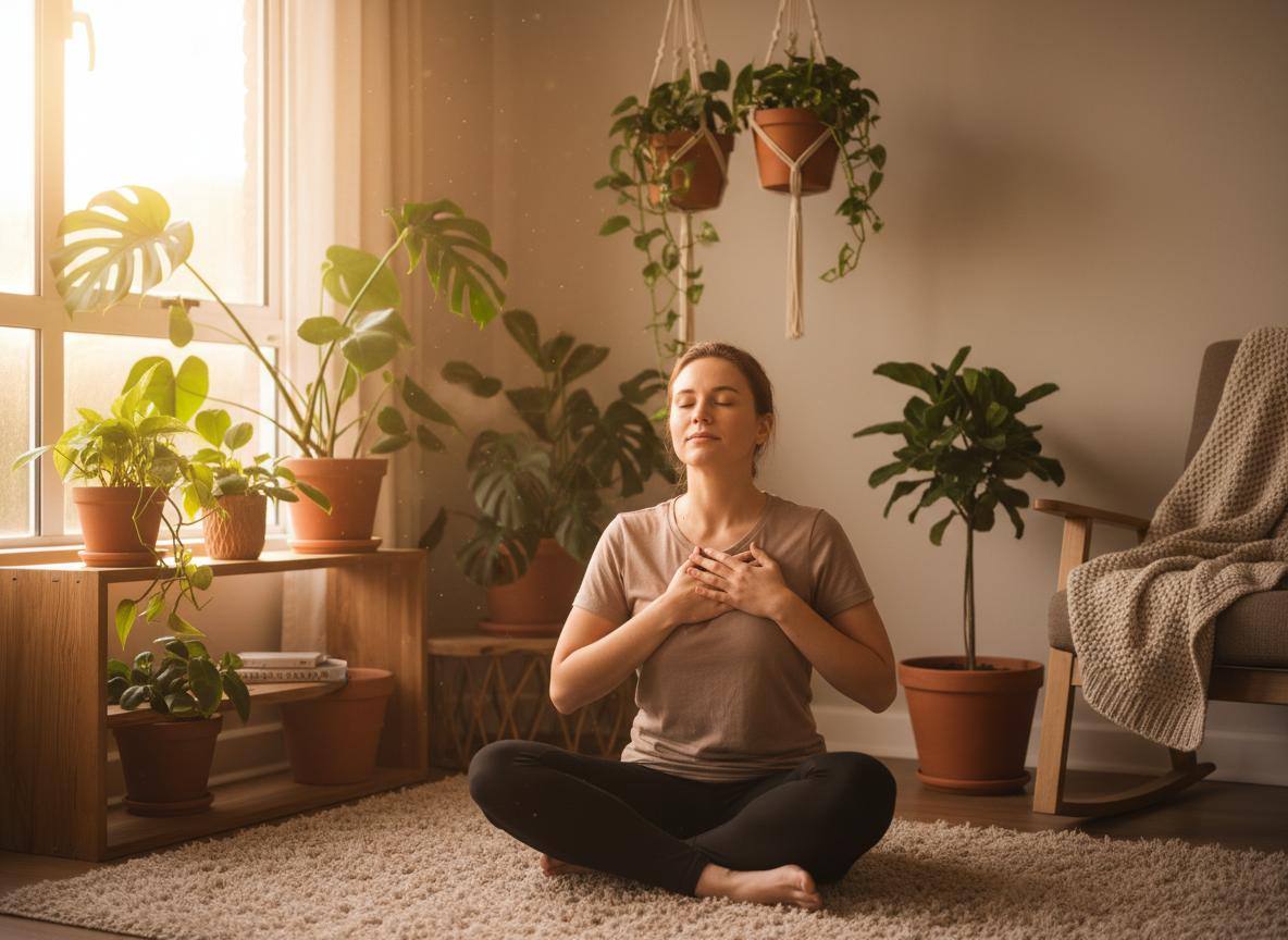 תהליך עומק רגוע