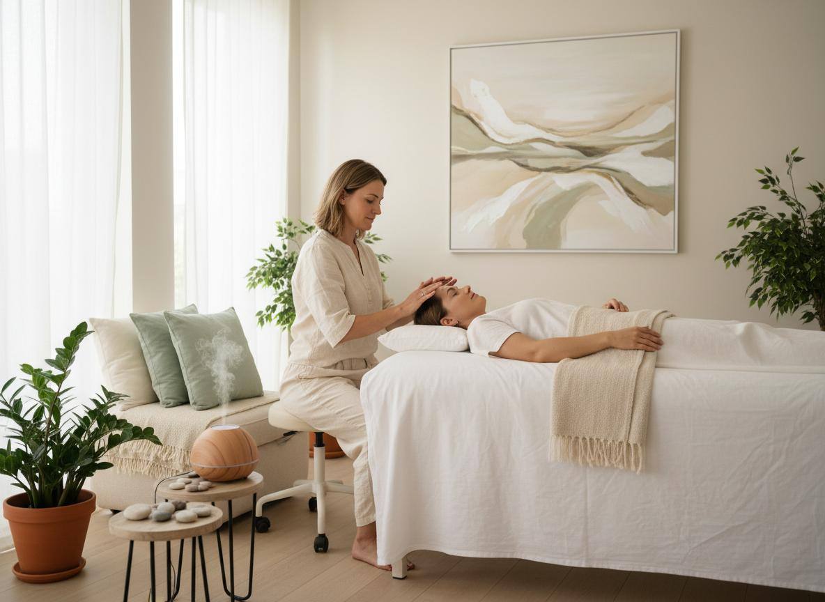 Access Bars במרחב טיפולי