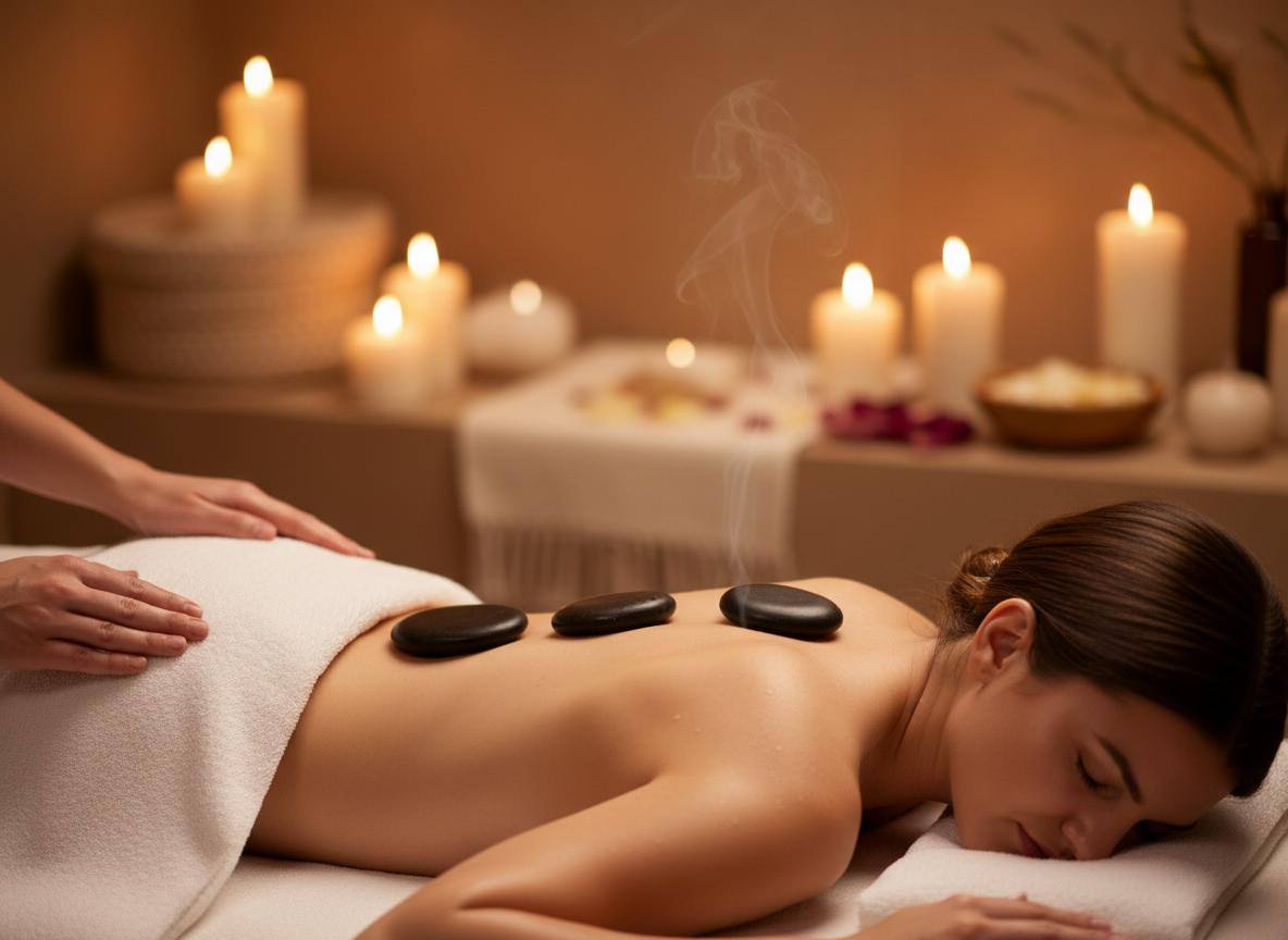 טיפול מגע ממוקד לשחרור עומס